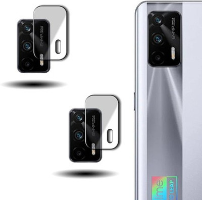 HIRDESH Back Camera Lens Glass Protector for REALME X7 MAX 5G, CAMERA CAMERA LENS PROTECTOR(Pack of: 2)