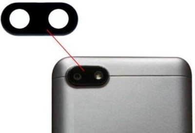 lazzy in hub Back Camera Lens Glass Protector for Mi Redmi 6A(Pack of: 1)