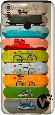 wrap craft HONOR 8X MAX Mobile Skin(Multicolor)