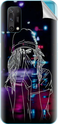 Snooky Oppo K7x Mobile Skin(Multicolor)