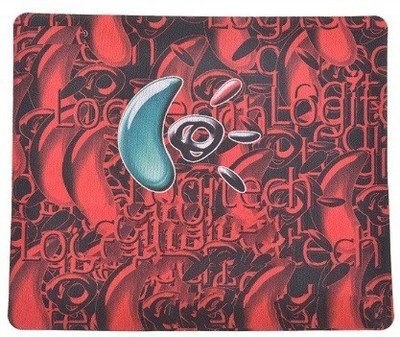 spincart Gaming Mouse Pad With Non-Slip Rubber Base, Waterproof Desk Mouse pad Small Mousepad For Laptop PC Mousepad(Red)
