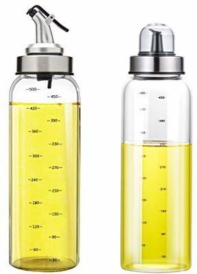 NMS TRADERS 500 ml Cooking Oil Dispenser(Pack of 2)