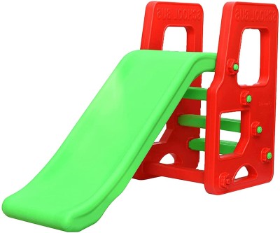 Mother's Love Kids Slide // Slide for Kids//Baby Slide //Garden Slide for Boys and Girls //Kids //Toddlers//Foldable Block Slide for Indoor/Outdoor/Schools/PRESCHOOLS for 1 YEAR-10 Year Bus(Red, Green)