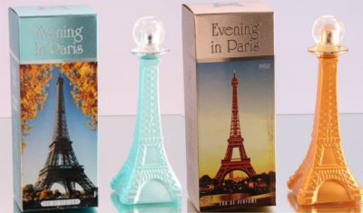 OMSR Evening in Paris Sky Blue And Yellow (tower) Eau de Parfum  -  98 ml(For Men & Women)