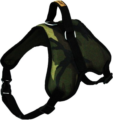 Petshop7 Dog Safety Harness(Extra Extra Small, Army)