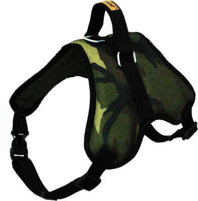 Petshop7 Dog Safety Harness(Medium, Army)