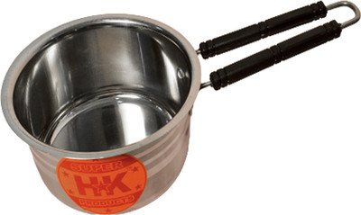 Super HK Milk Pan 16 cm diameter 1.5 L capacity(Stainless Steel, Induction Bottom)