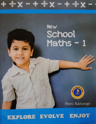 New School Maths Class 1(Paperback, Mrs. Neeti Kanungo)