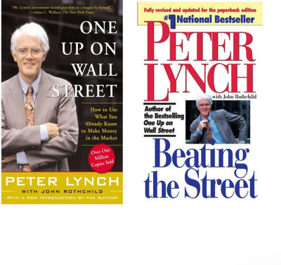 Two Combo Of Peter Lynch, One Up On Wall Street & Beating The Street(Paperback, Peter lynch)