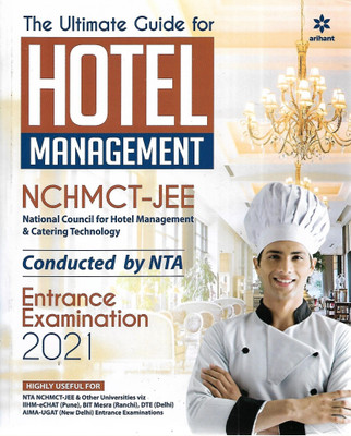 The Ultimate Guide For Hotel Management Entrance Exam English Version(Paperback, DEEPAK KUMAR)