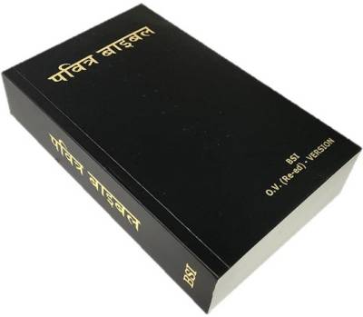 The Holy Bible Hindi Compact Size - Price History