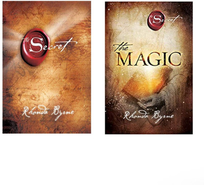 The Secret & The Magic, Two Boks Combo Of RhonDa ByrnE(Paperback, Rhonda byrne)