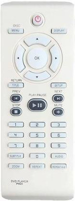 Akshita PH20 DVD Player Remote Control ( Chake Image With Old Remote ) PHILIPS Remote Controller(White)