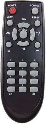 Akshita HT_PH_40 Home Theater System Remote Control ( Chake Image With Old Remote ) PHILIPS Remote Controller(Black)