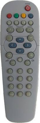 Akshita PH-ZAPA CRT TV Remote Control PHILIPS Remote Controller(Grey)