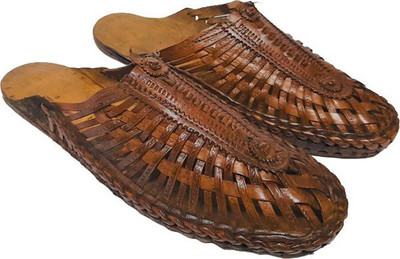 Kolhapuri Men Casual(Brown , 9)