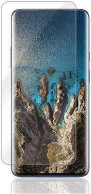kentop Edge To Edge Tempered Glass for ONE PLUS 7 PRO(Pack of 1)