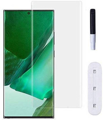 kentop Edge To Edge Tempered Glass for Samsung Galaxy Note 20 Ultra 5G(Pack of 1)