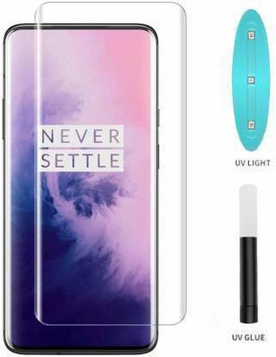 kentop Edge To Edge Tempered Glass for OnePlus 7T Pro 5G McLaren(Pack of 1)