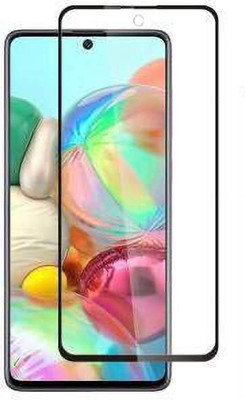 VAKIBO Edge To Edge Tempered Glass for Samsung Galaxy A72(Pack of 1)