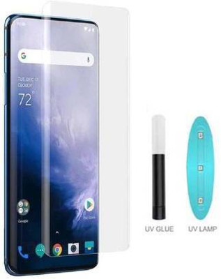 kentop Edge To Edge Tempered Glass for ONE PLUS 7T PRO(Pack of 1)