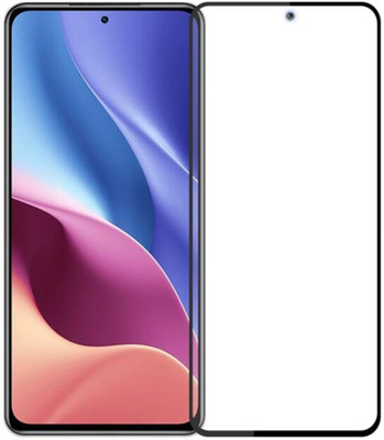 VAKIBO Edge To Edge Tempered Glass for MI Redmi K40 Pro, MI Redmi K40 Pro Plus(Pack of 1)