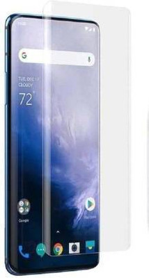 kentop Edge To Edge Tempered Glass for ONE PLUS 7 PRO(Pack of 1)