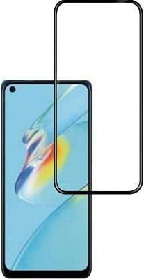 SMARTCASE Edge To Edge Tempered Glass for Oppo A54(Pack of 1)