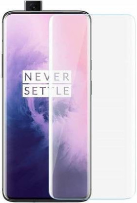 kentop Tempered Glass Guard for ONE PLUS 7 PRO(Pack of 1)