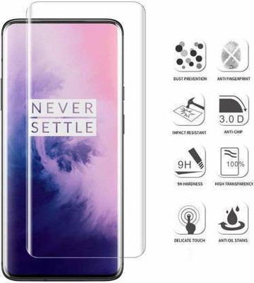 kentop Edge To Edge Tempered Glass for OnePlus 7T Pro 5G McLaren(Pack of 1)