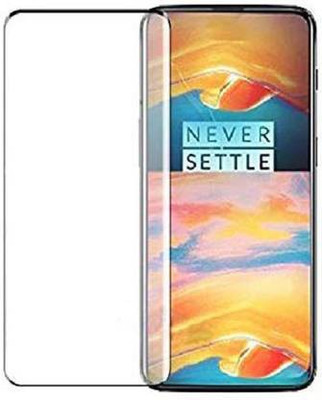 kentop Edge To Edge Tempered Glass for ONE PLUS 7 PRO(Pack of 1)