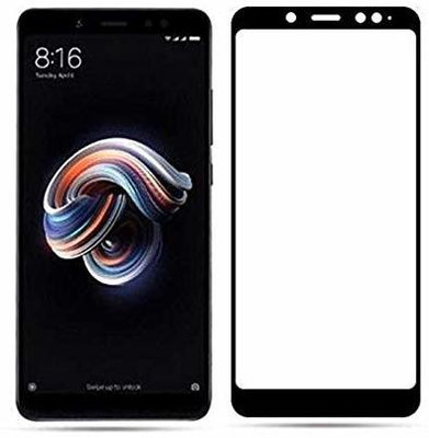 GORILLA PRO Edge To Edge Tempered Glass for Mi Redmi Note 5(Pack of 1)