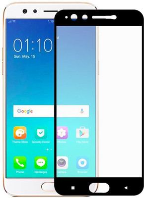 VAKIBO Edge To Edge Tempered Glass for Oppo F3(Pack of 1)
