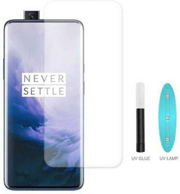 kentop Edge To Edge Tempered Glass for ONE PLUS 7T PRO(Pack of 1)