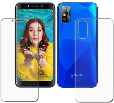 DOWRVIN Front and Back Tempered Glass for Gionee F8 Neo(Pack of 1)