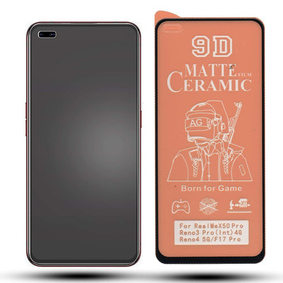 TempGlow Impossible Screen Guard for Oppo F17 Pro, Oppo A93, Oppo Reno 4, Oppo Reno 3 Pro, Realme X50 Pro(Pack of 1)