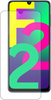 BVR Tempered Glass Guard for Samsung Galaxy F22(Pack of 1)