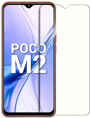 GMR Edge To Edge Tempered Glass for Poco M2(Pack of 1)