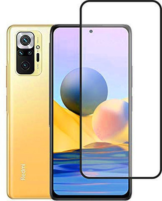 LILLIPUT Tempered Glass Guard for Mi Redmi Note 10 Pro(Pack of 1)