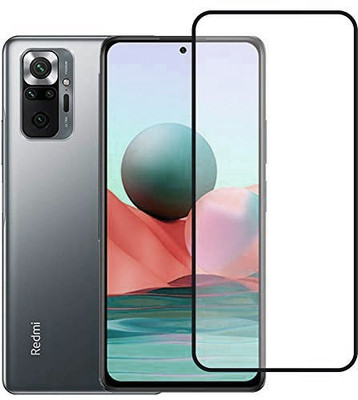 LILLIPUT Tempered Glass Guard for Mi Redmi Note 10 Pro(Pack of 1)