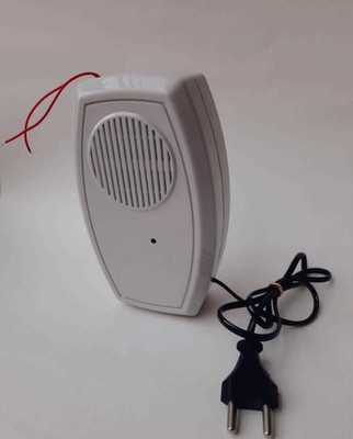 AJ Overflow Alarm Tank with Loud Water Alert Siren System with High with Voice Wired Sensor Security System