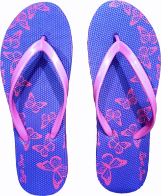 Right Steps Men Slippers(Purple , 8)