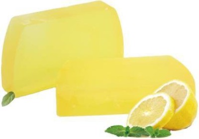 Royal Trends LEMON Extract & Pomegranate Melt and Pour Soap Base (SLS, SLES and Paraben) – 4 Kg (4000 g)(4 x 1000 g)