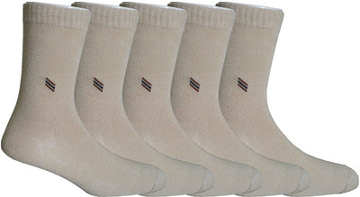 Footmate Men Calf Length(Pack of 5)