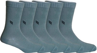 Footmate Men Calf Length(Pack of 5)