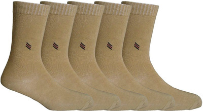 Footmate Men Calf Length(Pack of 5)