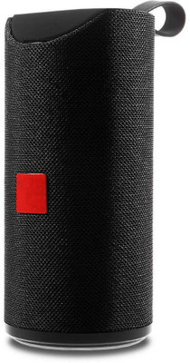 Techobucks Thunder Beat wireless Superb sound blast with ultra 3D bass |splashproof |Mini dynamite thunder sound |Wireless Bluetooth Speaker Compatible with All Mobile Phones |FM/AUX/TF/BT Modes 10 W Bluetooth Speaker(Black, 4.1 Channel)