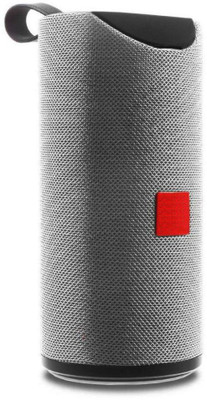 Techobucks Brandedwireless Superb sound blast with ultra 3D bass |splashproof |Mini dynamite thunder sound |Wireless Bluetooth Speaker Compatible with All Mobile Phones |FM/AUX/TF/BT Modes 10 W Bluetooth Speaker(Grey, 4.1 Channel) Techobucks Brandedwireless Superb sound blast with ultra 3D bass |splashproof |Mini dynamite thunder sound |Wireless Bluetooth Speaker Compatible with All Mobile Phones |FM/AUX/TF/BT Modes 10 W Bluetooth Speaker(Grey, 4.1 Channel)