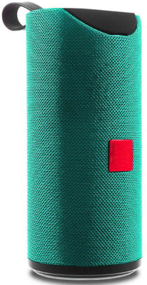 Techobucks wireless Superb sound Exclusive Quality blast with ultra 3D bass |splashproof |Mini dynamite thunder sound |Wireless Bluetooth Speaker Compatible with All Mobile Phones |FM/AUX/TF/BT Modes 10 W Bluetooth Speaker(Green, 4.1 Channel)