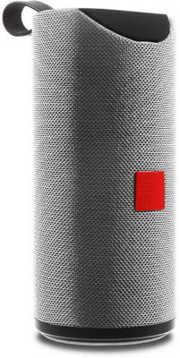 Techobucks Deep Ultra sound Bluetooth Wireless Portable Speaker 10 W Bluetooth Speaker(Grey, 4.1 Channel)